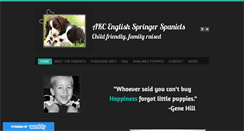 Desktop Screenshot of meadowviewspringers.com